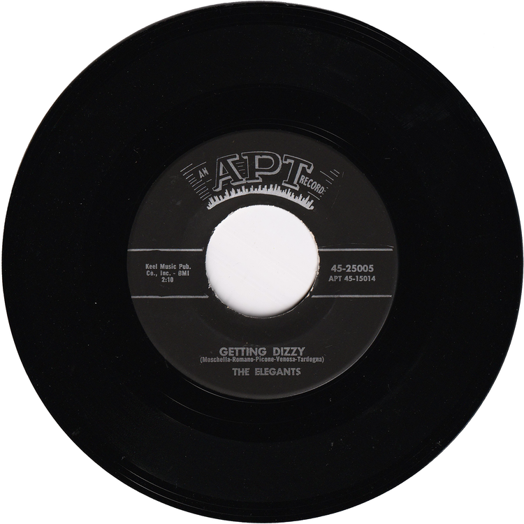 The Elegants - Little Star / Getting Dizzy (70's Repro)