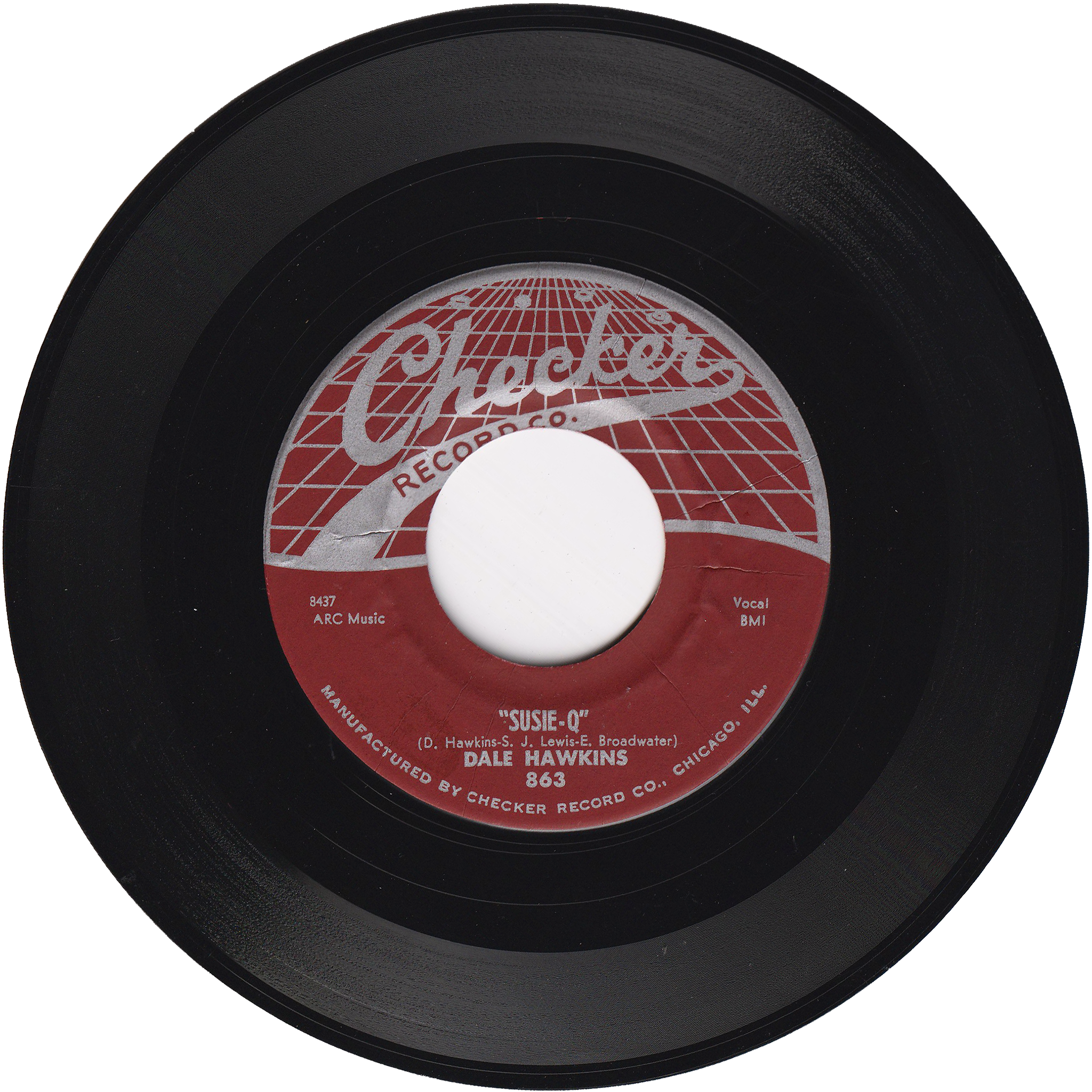 Dale Hawkins - Susie-Q / Don't Treat Me This Way – NIGHT BEAT RECORDS Dale Hawkins - Susie-Q / Don't Treat Me This Way – NIGHT BEAT RECORDS