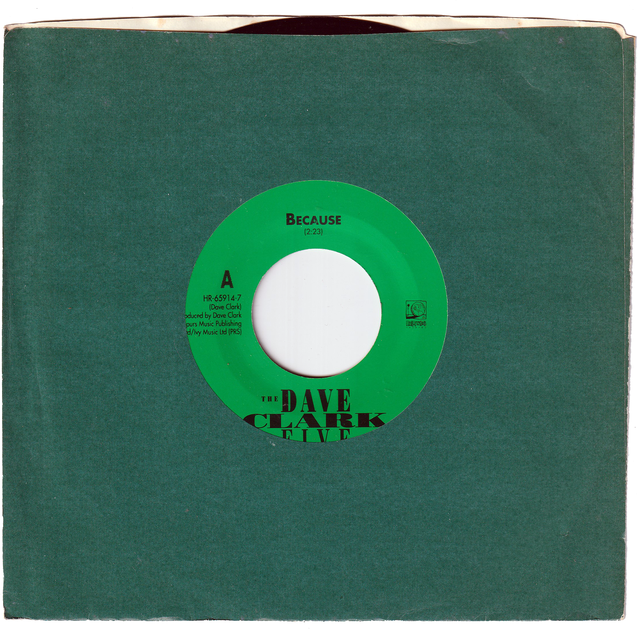 The Dave Clark Five - Because / Everybody Knows (Re-Issue