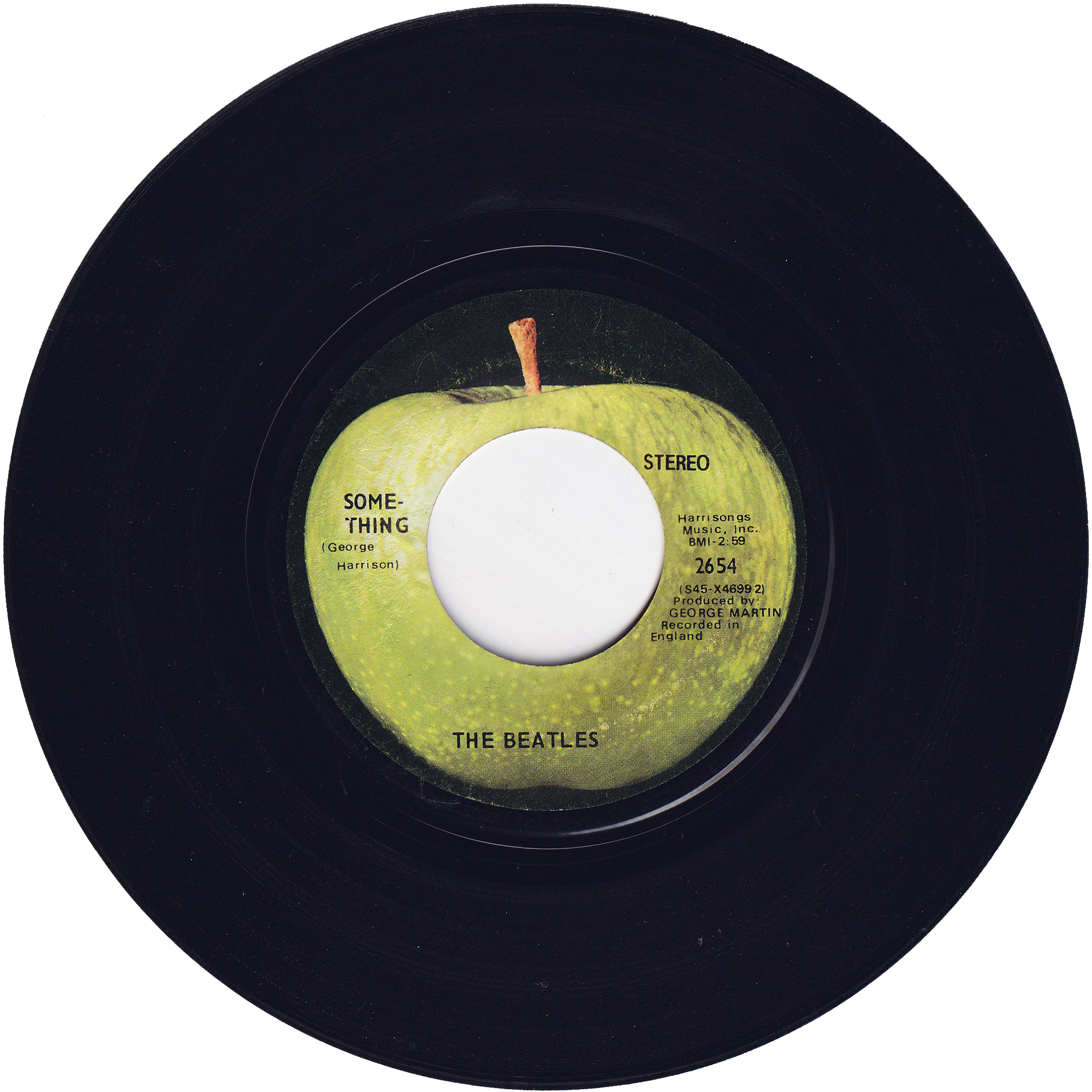 The Beatles - Something / Come Together – NIGHT BEAT RECORDS