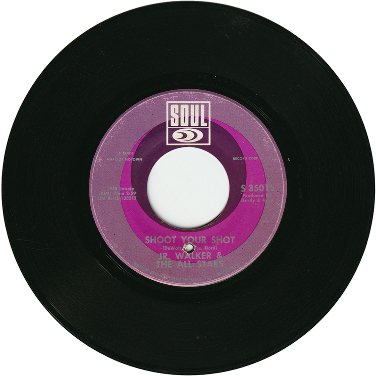 Jr. Walker & All Stars - (I'm A) Road Runner / Shoot Your Shot