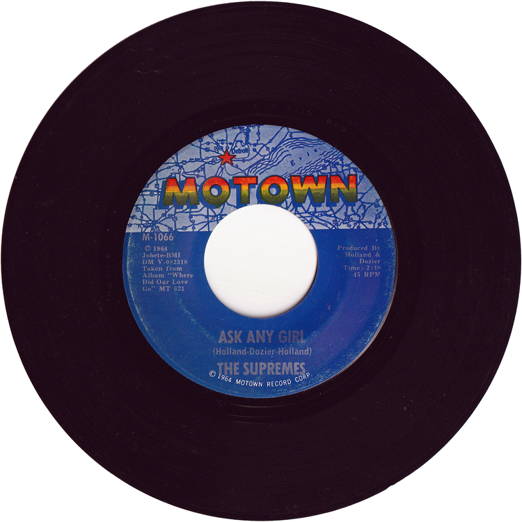The Supremes - Baby Love / Ask Any Girl
