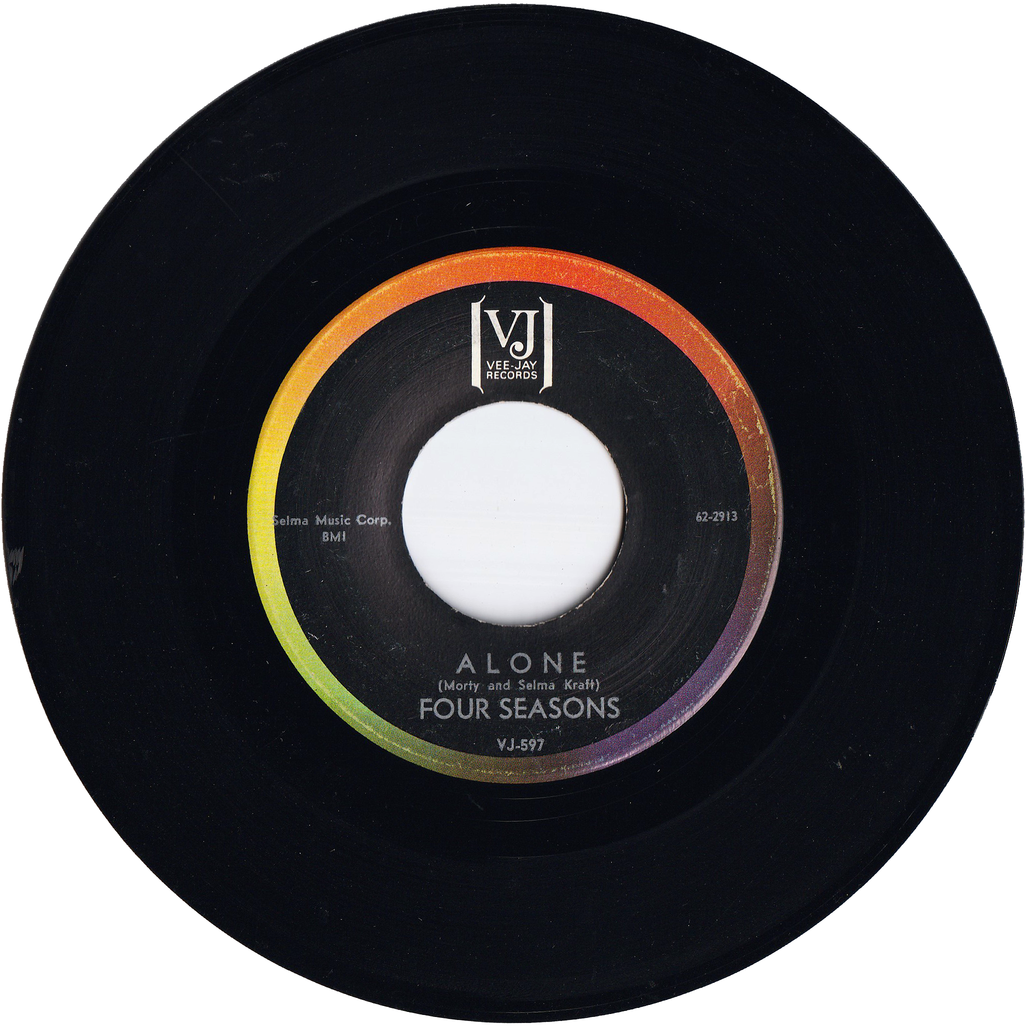 The Four Seasons - Alone / Long Lonely Nights – NIGHT BEAT