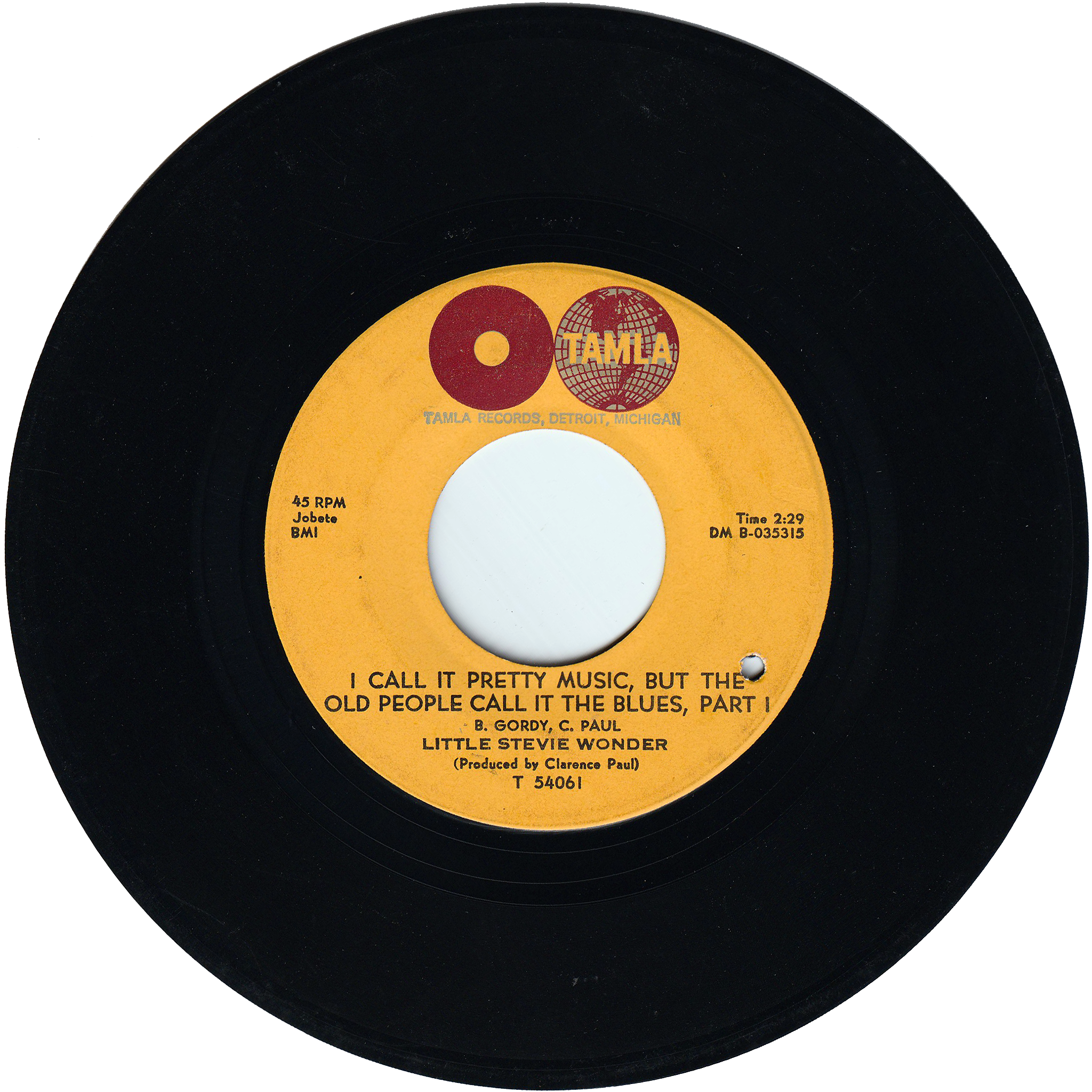 Little Stevie Wonder - I Call It Pretty Music But The Old