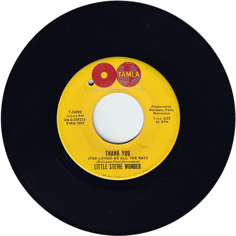 Little Stevie Wonder - Castles In The Sand / Thank You