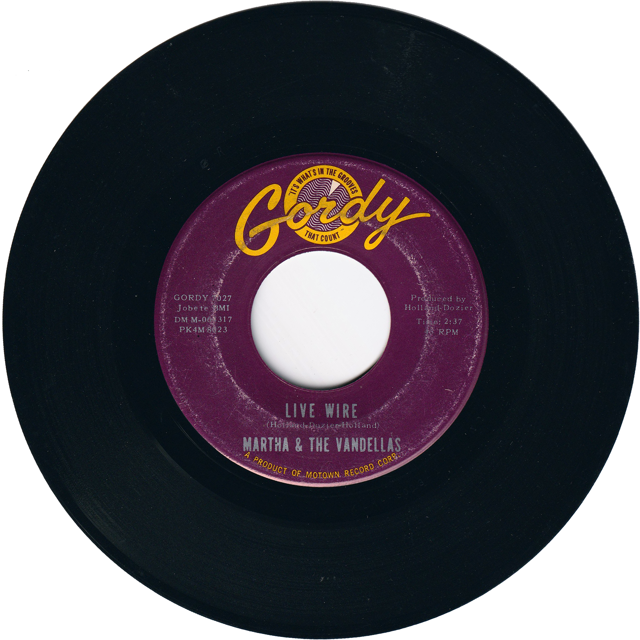 英7” Martha &amp; The Vandellas Live Wire / Old Love (Lets Try It Again) SS272 STATESIDE /00080 Martha & The Vandellas - Live Wire / Old Love (Let's Try It