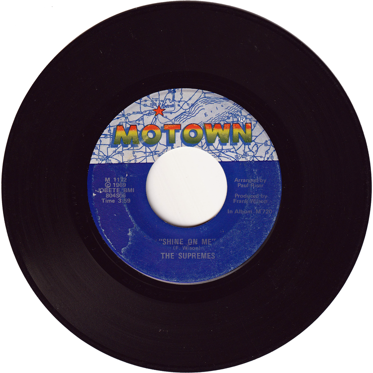 The Supremes - Stoned Love / Shine On Me