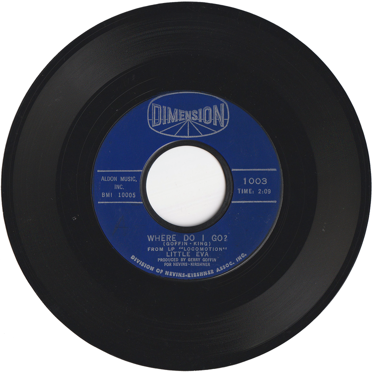 Little Eva - Keep Your Hands Off My Baby / Where Do I Go?