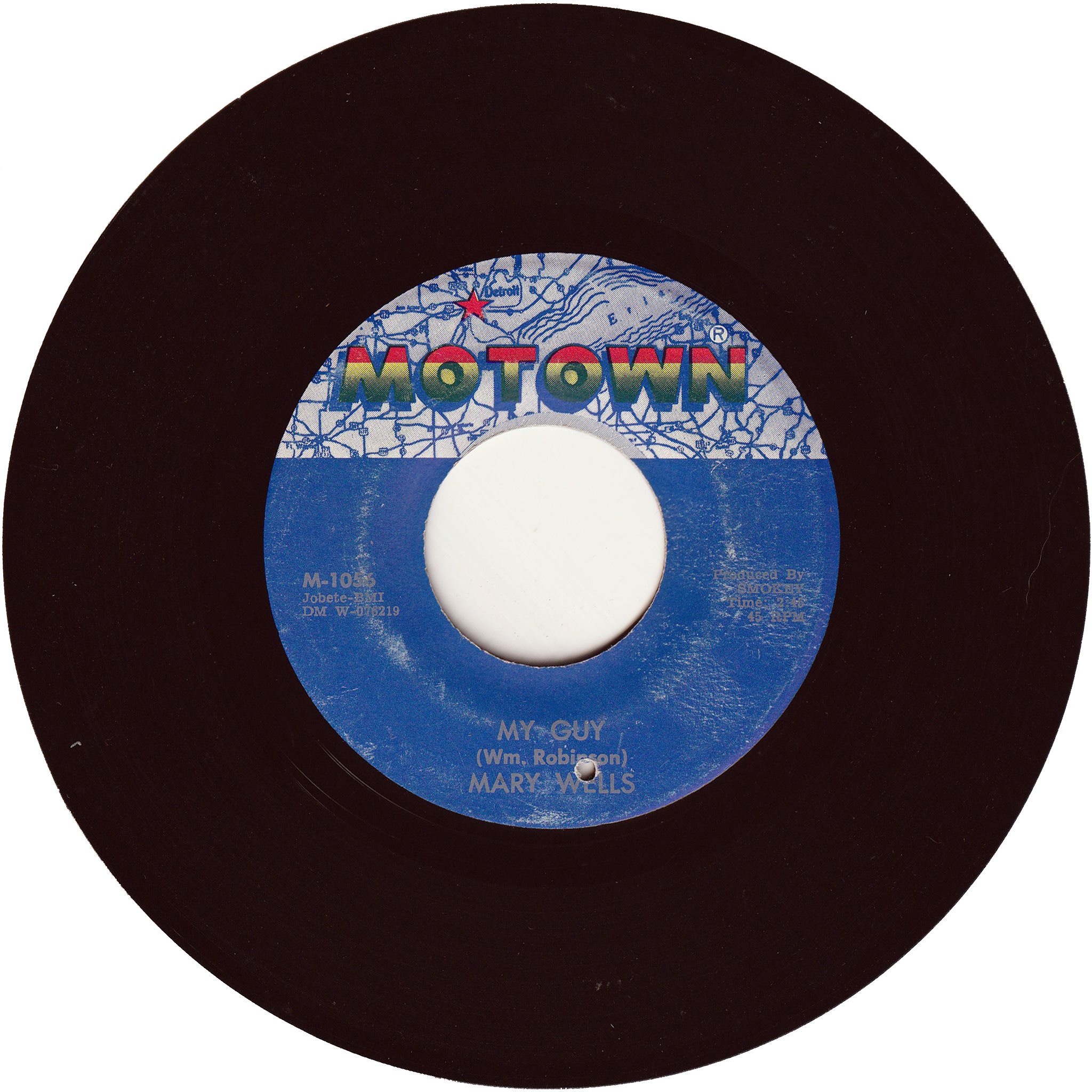 Mary Wells - My Guy / Oh Little Boy (What Did You Do To Me