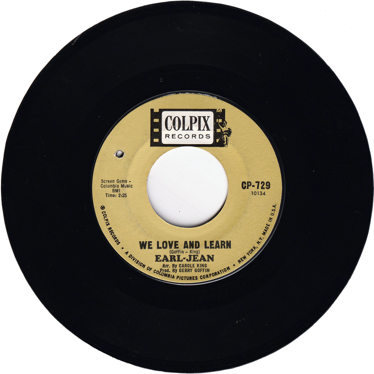 Earl-Jean - I'm Into Somethin' Good / We Love & Learn