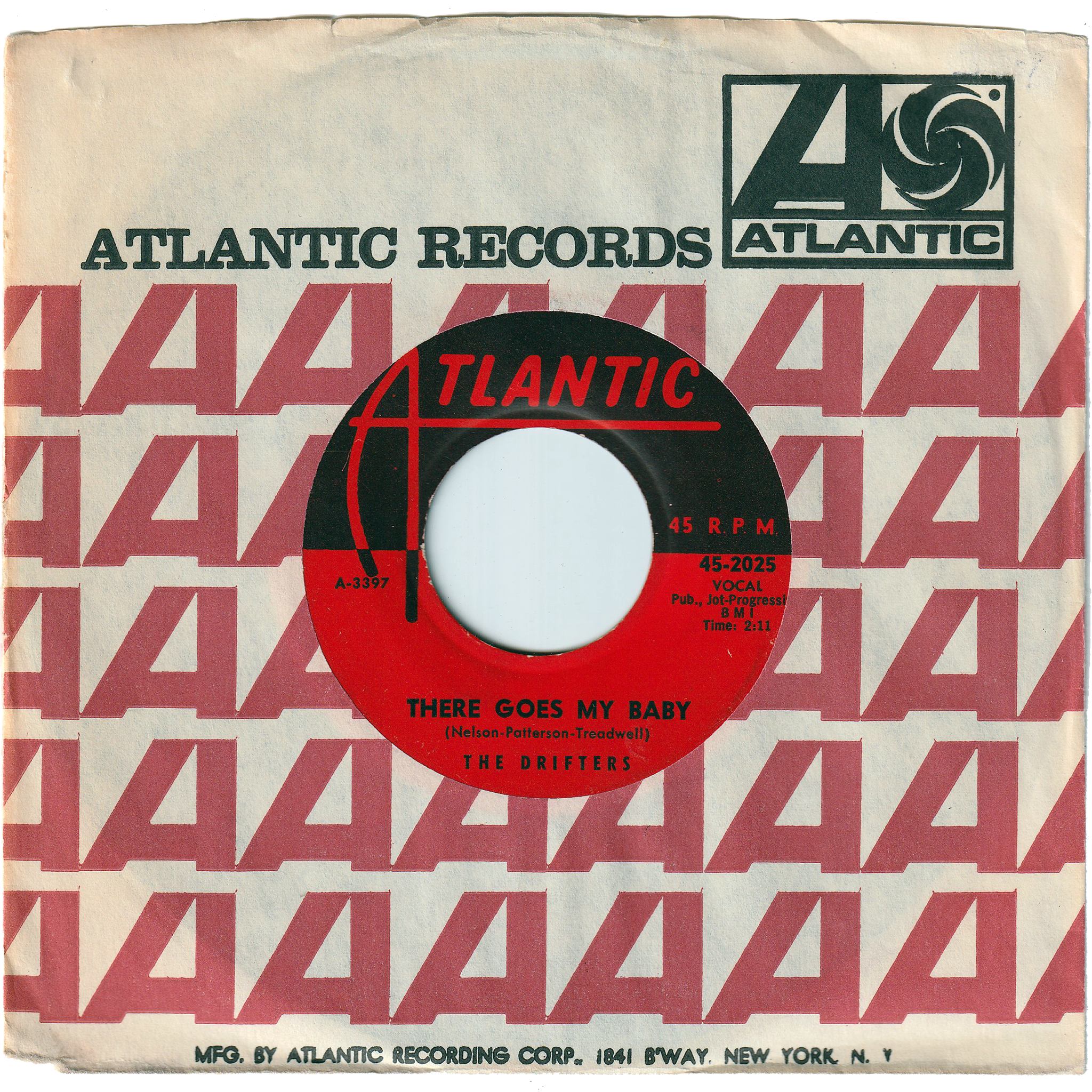 The Drifters - There Goes My Baby / Oh My Love – NIGHT BEAT