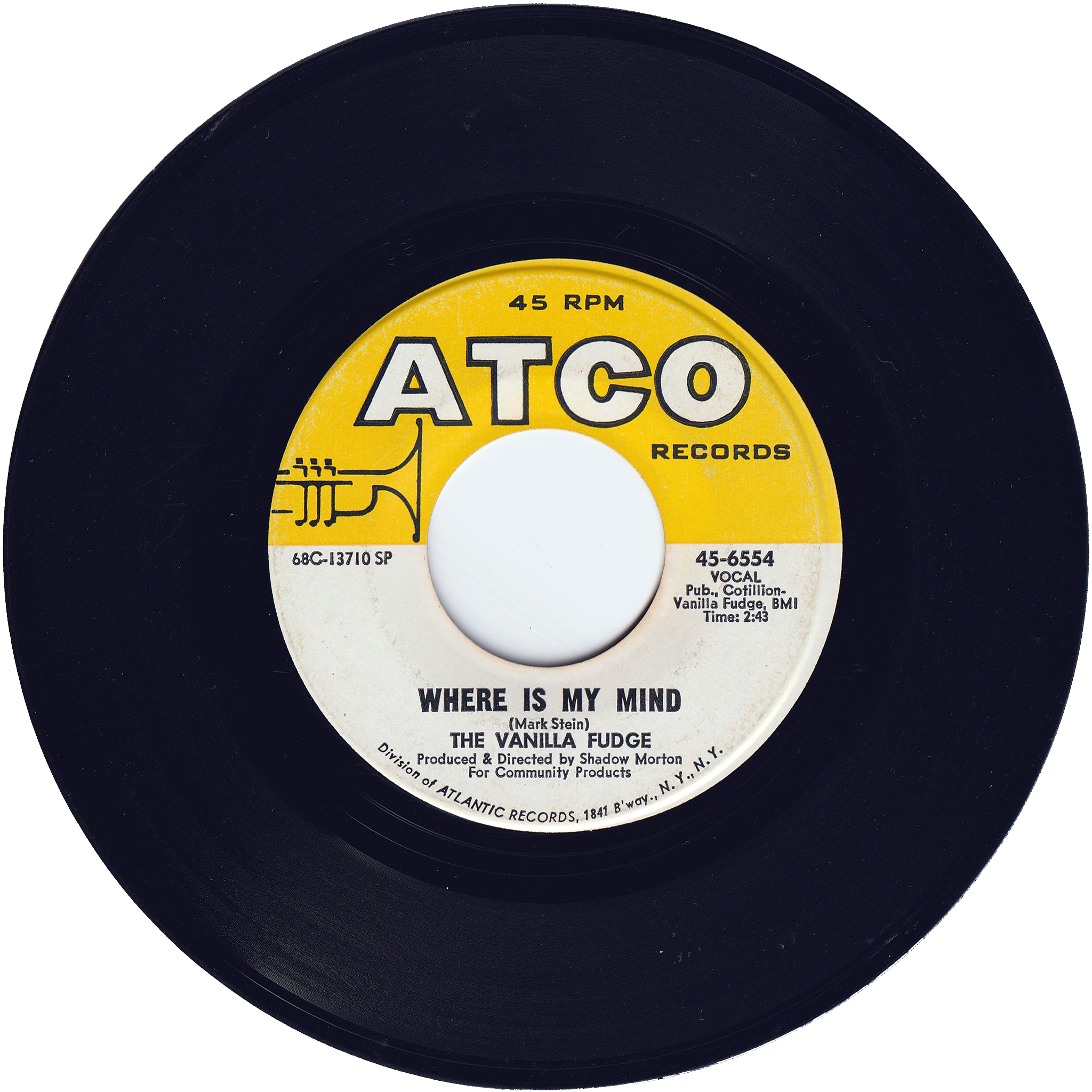 The Vanilla Fudge - Where Is My Mind / The Look of Love – NIGHT The Vanilla Fudge - Where Is My Mind / The Look of Love – NIGHT