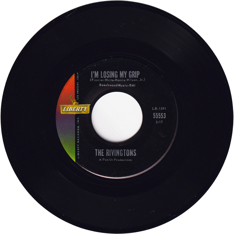 The Rivingtons - The Bird's The Word / I'm Losing My Grip