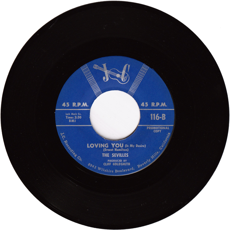 The Sevilles - Charlena / Loving You (Promo)