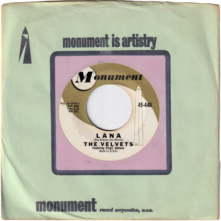 The Velvets - Lana / Laugh