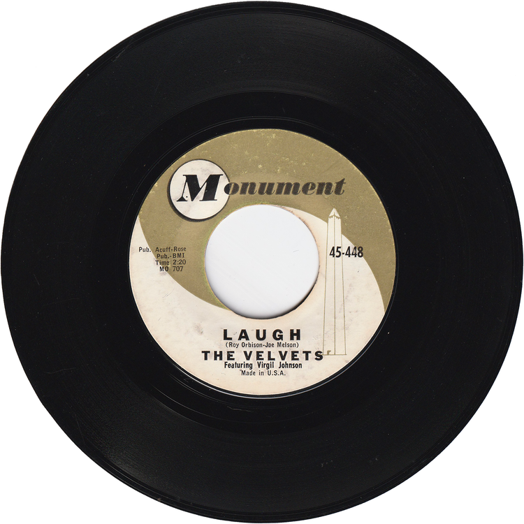The Velvets - Lana / Laugh