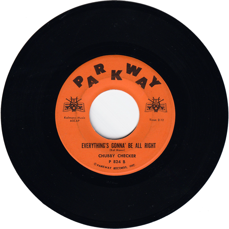 Chubby Checker - Let's Twist Again / Everything's Gonna' Be All Right