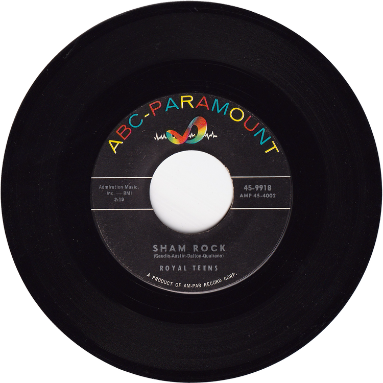 The Royal Teens - Sham Rock / Big Name Button