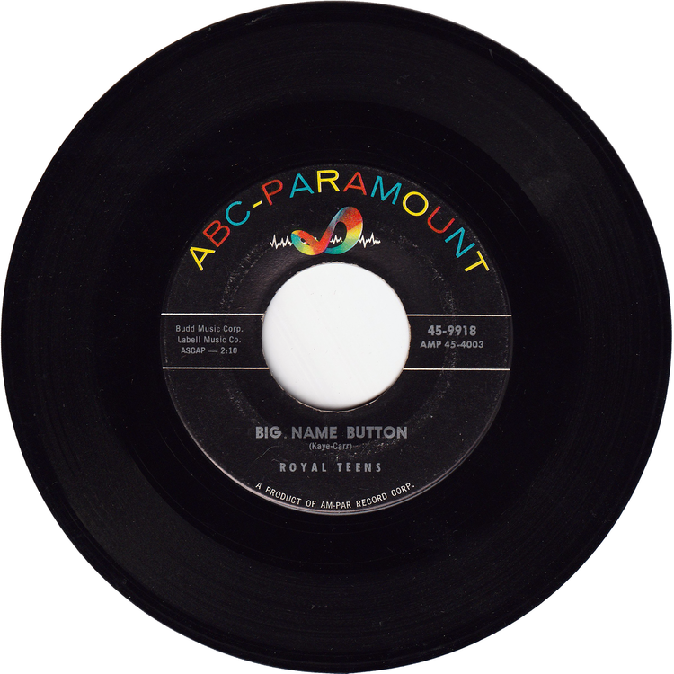 The Royal Teens - Sham Rock / Big Name Button