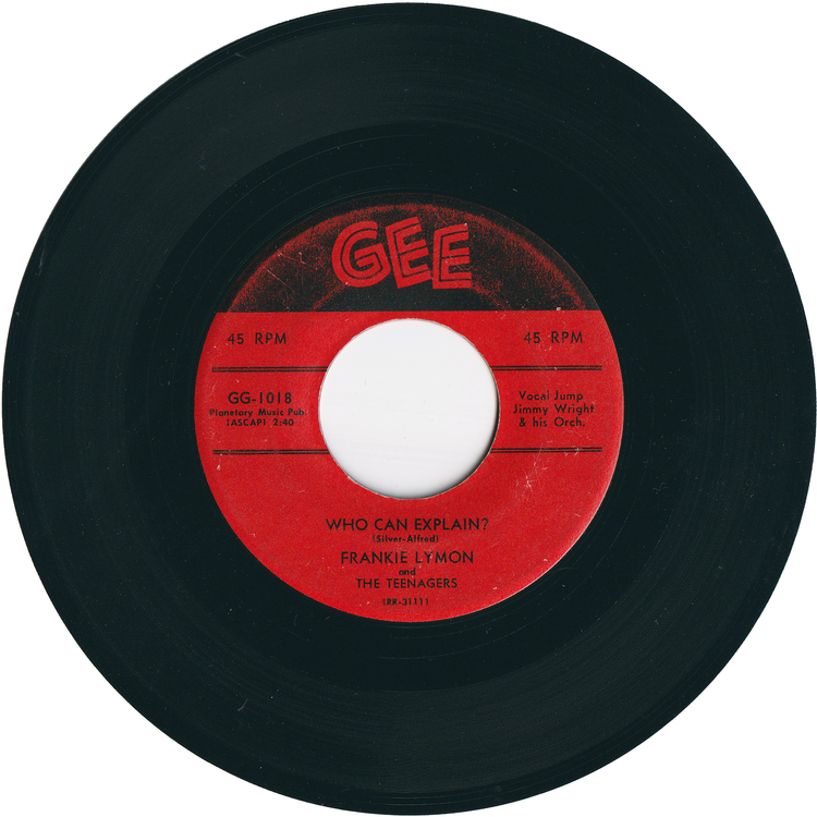 Frankie Lymon & The Teenagers - I Promise To Remember / Who Can Explain?