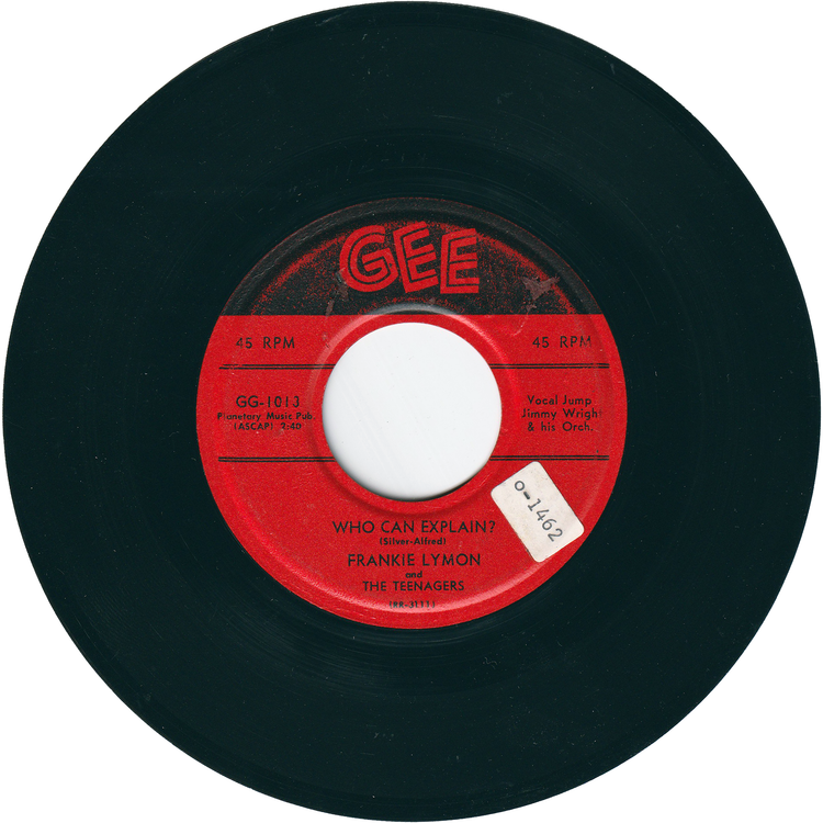 Frankie Lymon & The Teenagers - I Promise To Remember / Who Can Explain?
