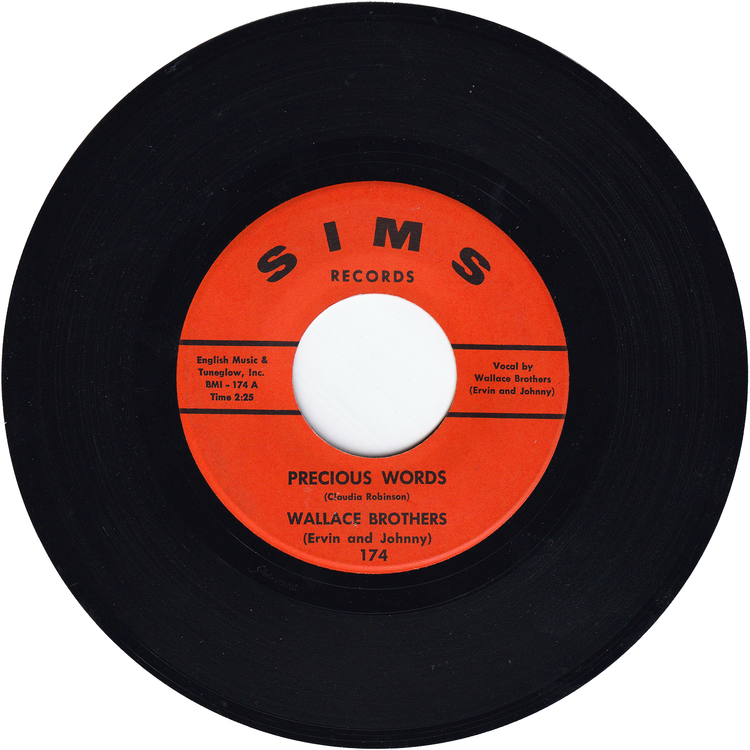 Wallace Brothers - You're Mine / Precious Words
