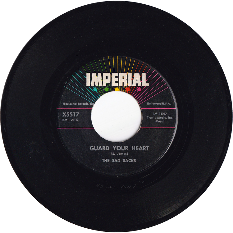 The Sad Sacks - Sack Dresses / Guard Your Heart