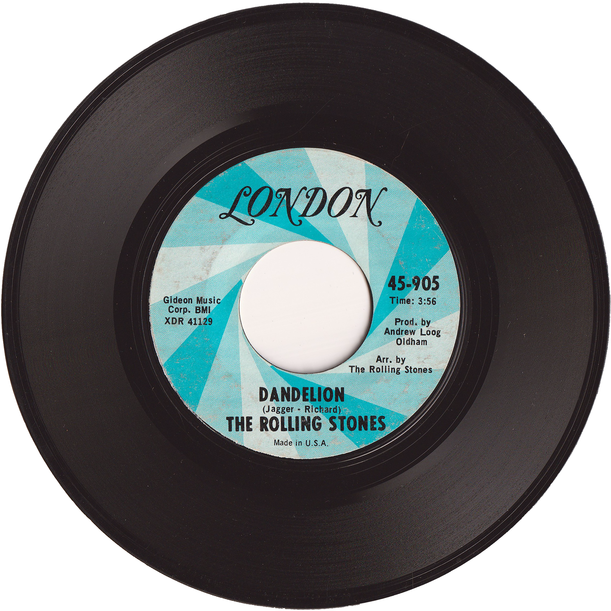 The Rolling Stones - Dandelion / We Love You – NIGHT BEAT RECORDS