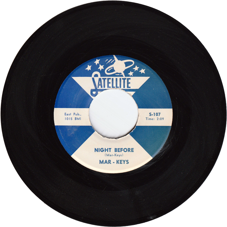 Mar-Keys - Last Night / Night Before
