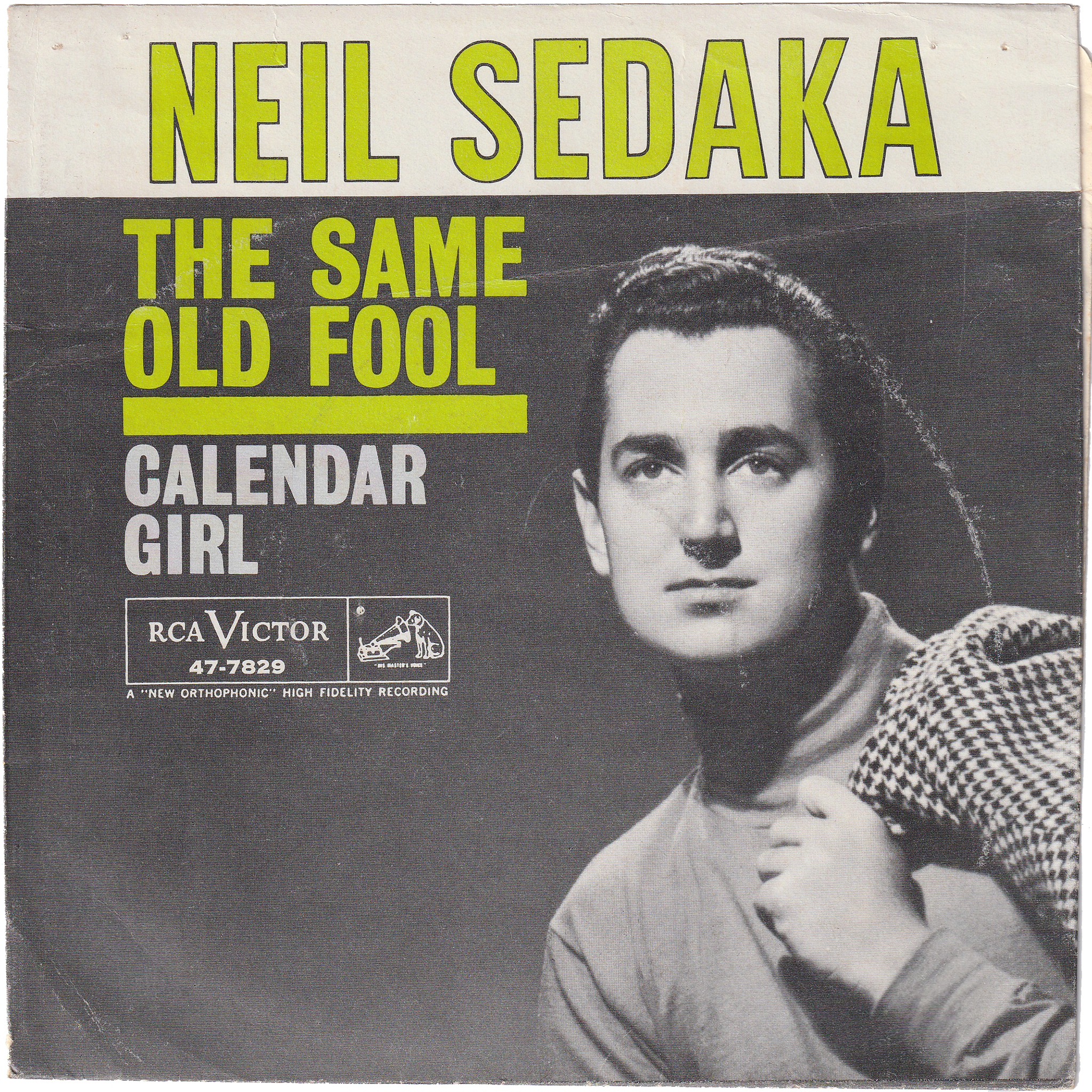 Neil Sedaka - Calendar Girl / The Same Old Fool (w/PS) – NIGHT Neil Sedaka - Calendar Girl / The Same Old Fool (w/PS) – NIGHT