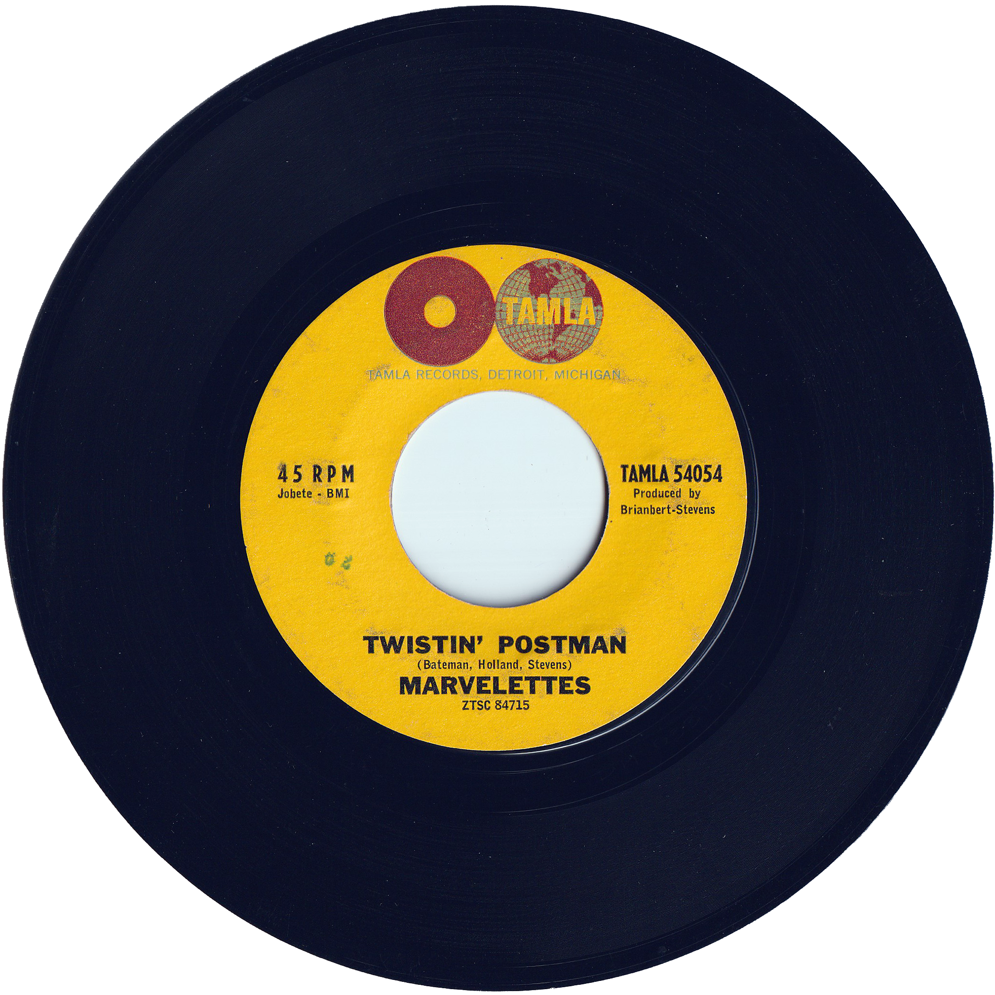 The Marvelettes - Twistin' Postman / I Want A Guy – NIGHT BEAT RECORDS