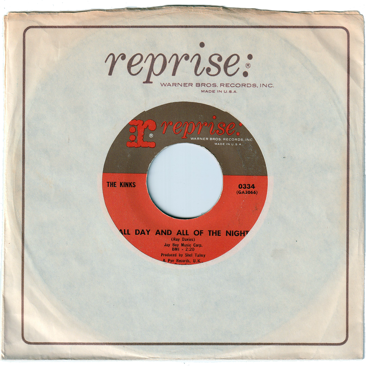 The Kinks - All Day & All Of The Night / I Gotta Move