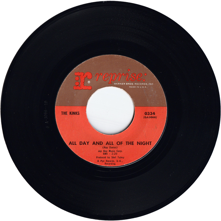 The Kinks - All Day & All Of The Night / I Gotta Move