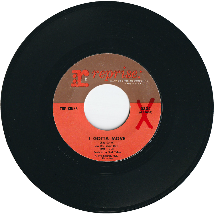 The Kinks - All Day & All Of The Night / I Gotta Move