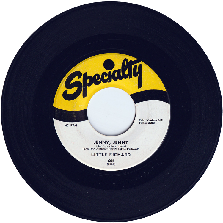 Little Richard - Jenny, Jenny / Miss Ann