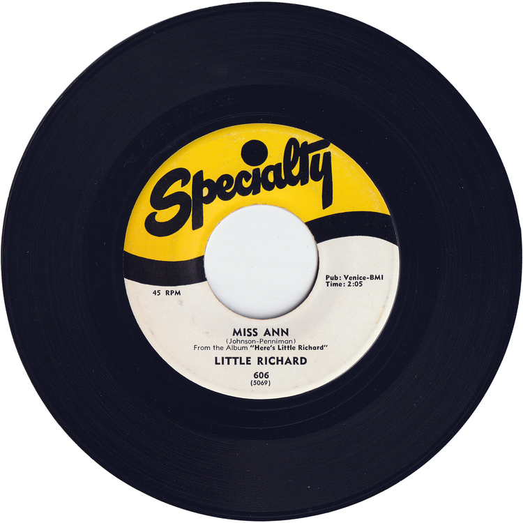 Little Richard - Jenny, Jenny / Miss Ann