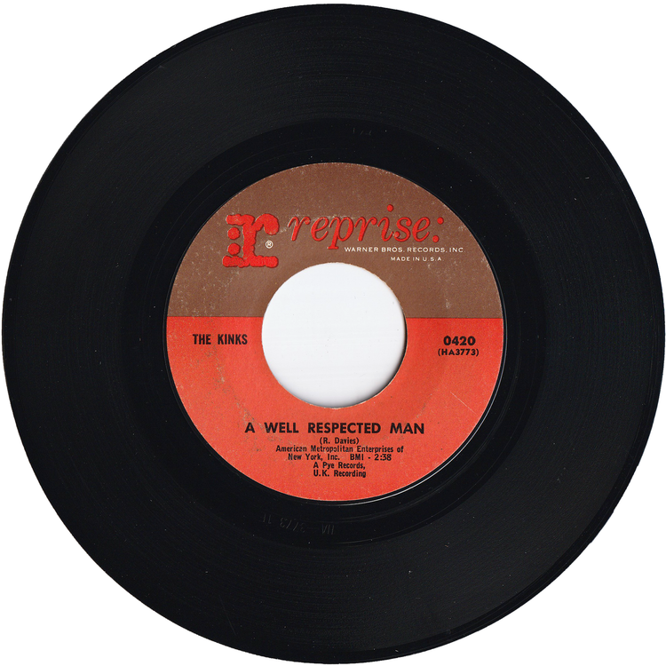 The Kinks - A Well Respected Man / Such A Shame