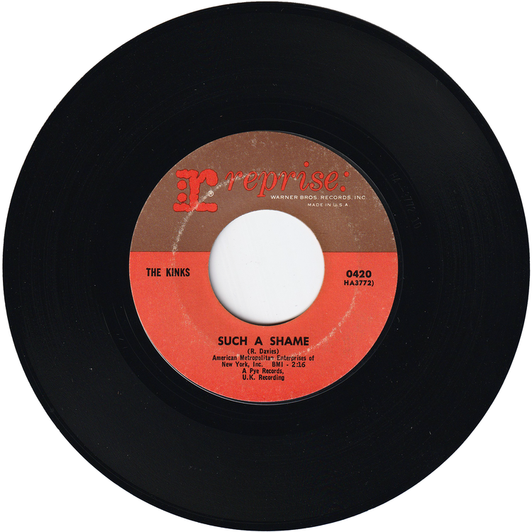 The Kinks - A Well Respected Man / Such A Shame