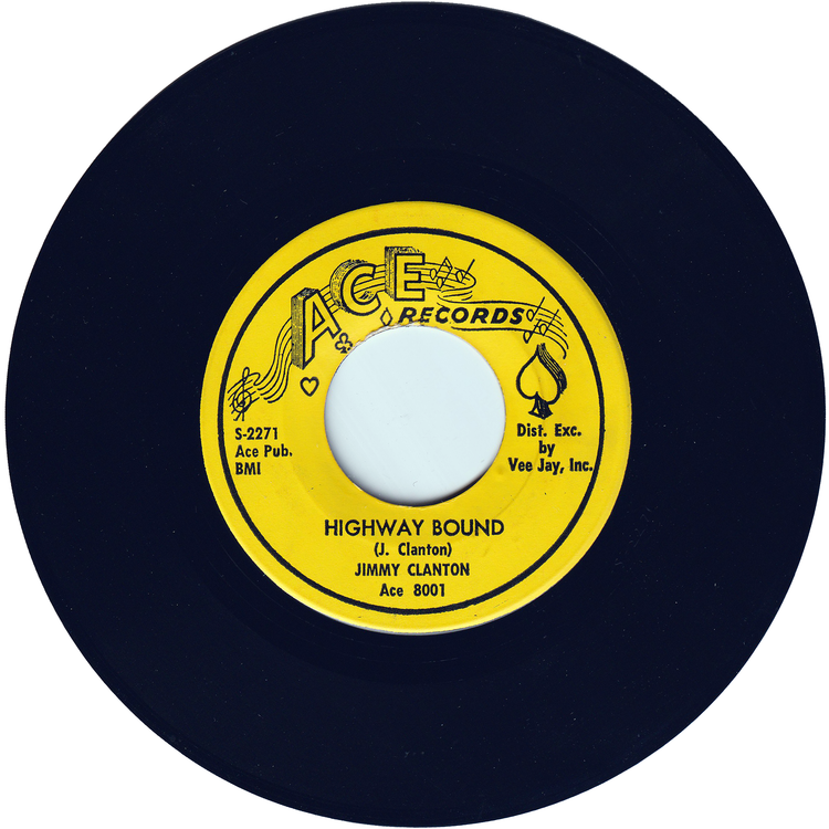 Jimmy Clanton - Venus In Blue Jeans / Highway Bound
