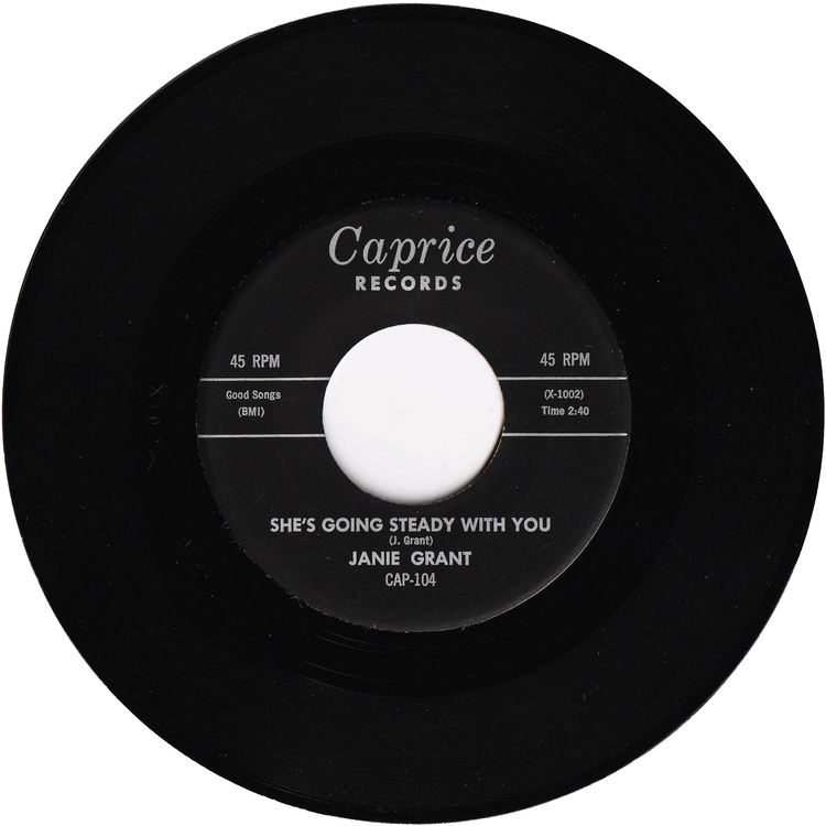 Janie Grant - Triangle / She's Going Steady With You