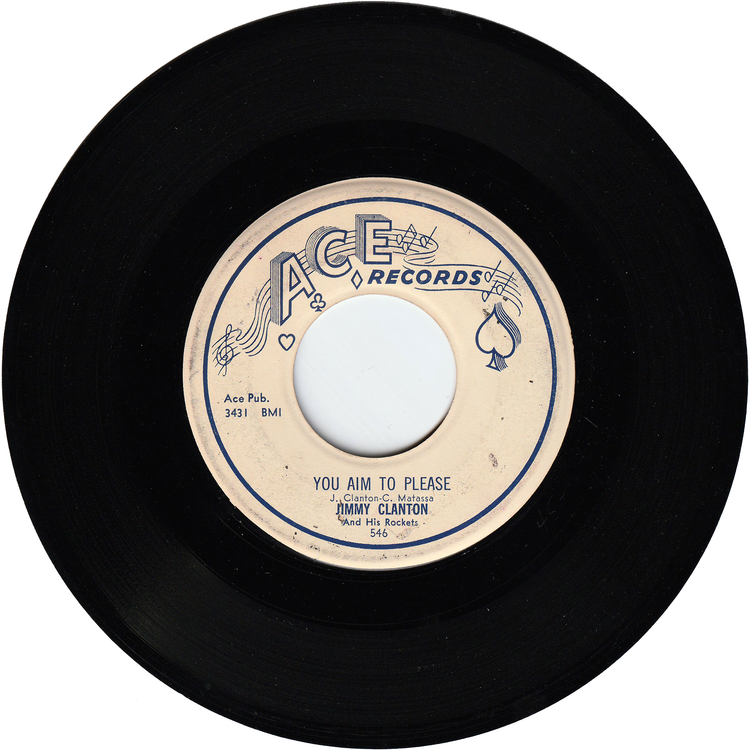 Jimmy Clanton - Just A Dream / You Aim To Please