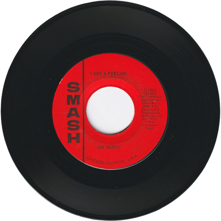 Joe Barry - I'm A Fool To Care / I Got A Feeling