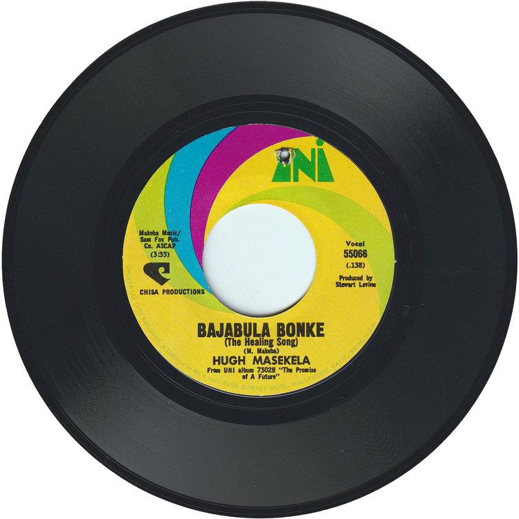 Hugh Masekela - Grazing In The Grass / Bajabula Bonke