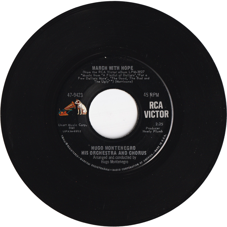 Hugo Montenegro - The Good, The Bad & The Ugly / March With Hope