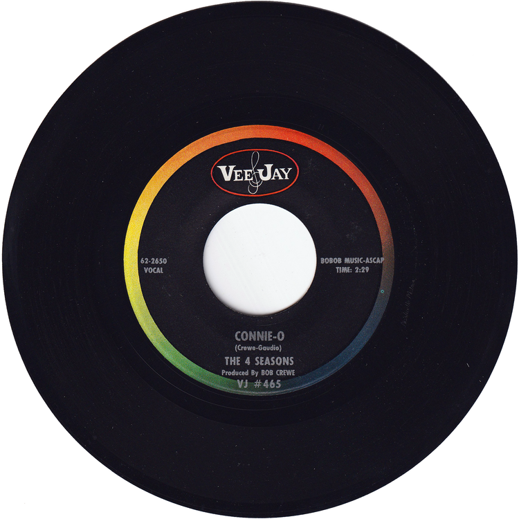 The Four Seasons - Big Girls Don't Cry / Connie-O