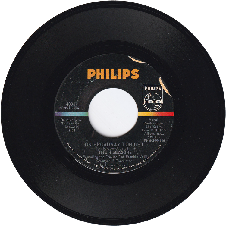 The Four Seasons - Let's Hang On / On Broadway Tonight