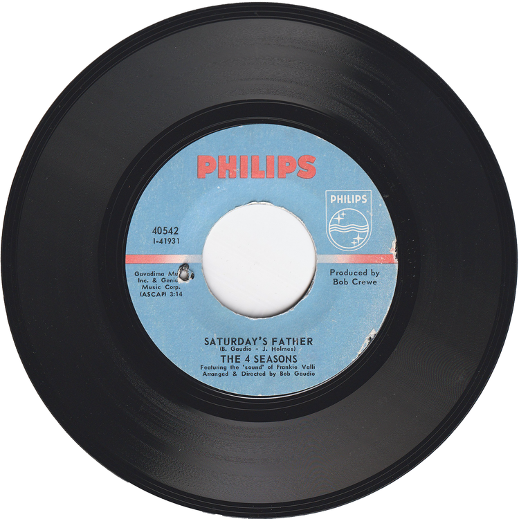 The Four Seasons - Good-Bye Girl / Saturday's Father