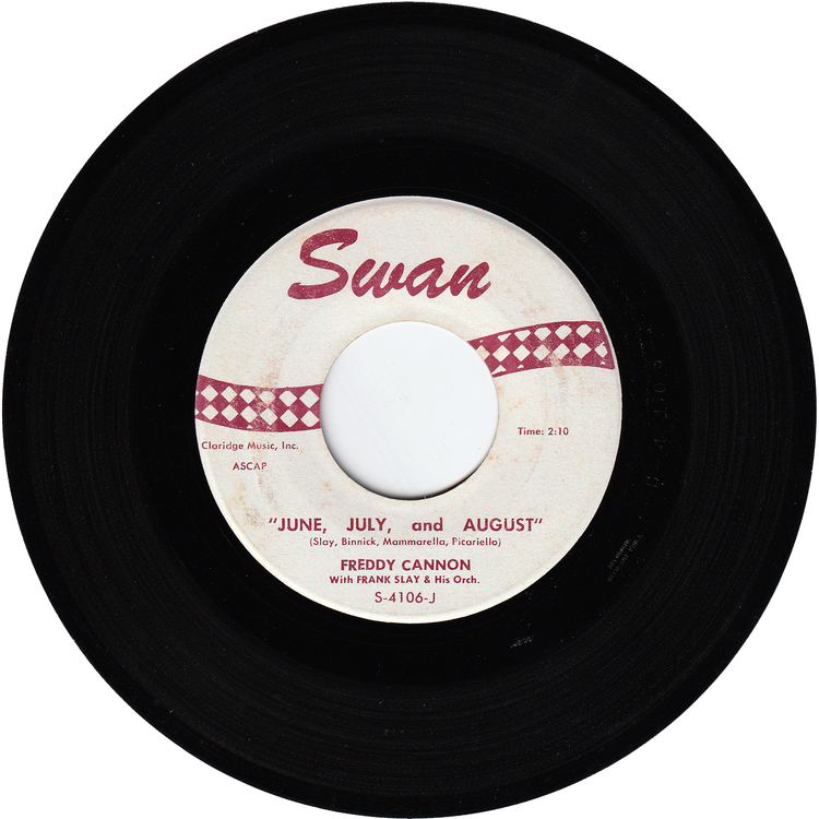 Freddy Cannon - Palisades Park / June, July & August