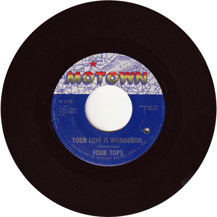The Four Tops - Walk Away Renee / Your Love Is Wonderful