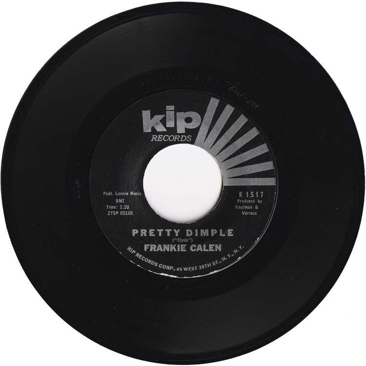 Frankie Calen - Pretty Dimple / I Don't Play With Love
